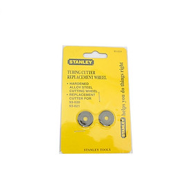 Dao cắt ống (lưỡi dao)/3-31mm (vỉ 2 lưỡi) Stanley 93-019-0-22