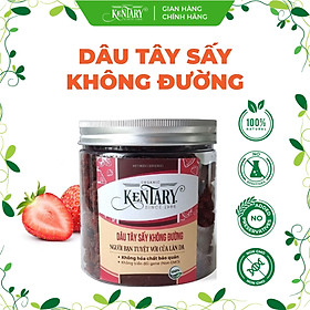 Dâu tây Đà Lạt sấy dẻo không đường Kentary