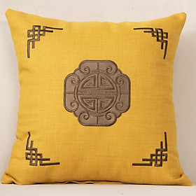 Mua Gối tựa vuông LIDACO phiên bản TẾT kích thước 45x45cm (đã kèm ruột)