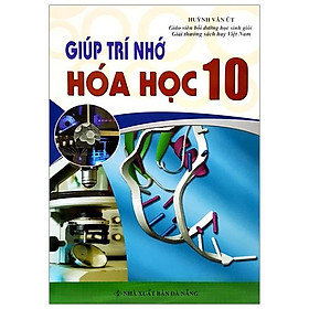 Sách Giúp Trí Nhớ Hóa Học 10