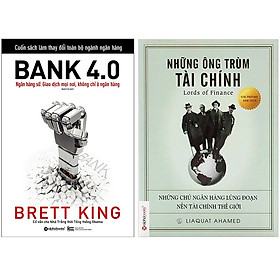 Hình ảnh Combo Sách : Bank 4.0 - Ngân Hàng Số : Giao Dịch Mọi Nơi, Không Chỉ Ở Ngân Hàng + Những Ông Trùm Tài Chính