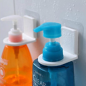 Mua Móc Dán Tường Treo Chai Dầu Gội  Sữa Tắm  Xà Phòng  Nước Rửa Tay/ Giá Gắn Tường Nhà Tắm  Bồn Rửa