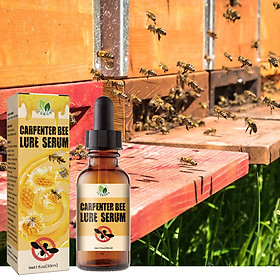 Mua Mồi Dụ Ong Mật Về Làm Tổ Dễ Sử Dụng Hiệu Quả Dành Cho Người Nuôi Ong 30ml Bee Lure - Hàng Nhập Khẩu