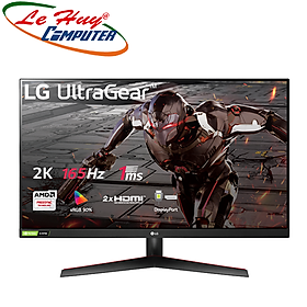 Màn hình LCD LG 31.5'' 32GN600-B.ATV (2560x1440, VA, 165Hz, 1ms, Freesync) - Hàng Chính Hãng