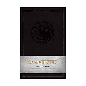 Ảnh bìa Game of Thrones: House Targaryen Ruled Pocket Journal