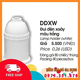 Mua (Giá tốt nhất) Đuôi đèn LiOA các loại treo / bắt xéo 45° / bắt đứng 90° (Hàng Việt Nam chất lượng cao)