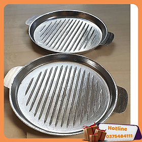 Mua Bộ 2 Chảo Gang Nướng Thịt Size Lớn Tiện Dụng - Hàng Loại 1