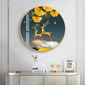 Mua Tranh Tròn Tráng Gương Treo Phòng Khách Phòng Ngủ. Phòng Ăn. Phòng Làm việc Cao Cấp. Tặng Kèm Đinh Treo Không Cần Khoan Tường