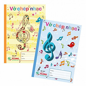 Vở chép nhạc KLONG 36tr , MS: 007