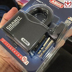 Mua Ổ khóa chống cắt ABUS 37/55 - Dòng GRANIT cao cấp của ABUS chịu mọi thời tiết - MSOFT