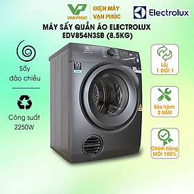Mua Máy sấy quần áo Electrolux EDV854N3SB ( 8.5kg) - Hàng Chính hãng bảo hành 24 tháng