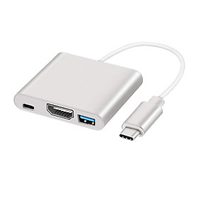Cáp Chuyển Đổi Từ TypeC USB-C Sang USB 3.0 - HDMI - Adapter từ điện thoại