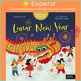 Sách - Lunar New Year by Jingting Wang (UK edition, paperback)