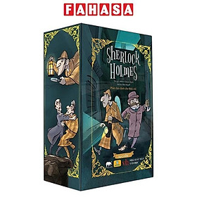 Sách - Boxset Sherlock Holmes - 16 Truyện Trinh Thám Hay Nhất Mọi Thời Đại - Phiên Bản Dành Cho Thiếu Nhi (Hộp 16 Cuốn)