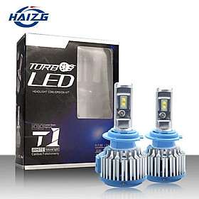 Đèn pha led ô tô HAIZG T1 phong cách mới nhất đèn pha h7h11 sửa đổi đèn pha h4 chiếu xa và gần Bóng đèn LED ô tô
