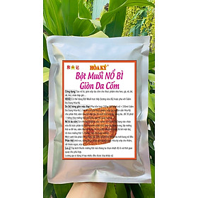 Bột muối nổ bì giòn da cốm 1kg Hoà Ký