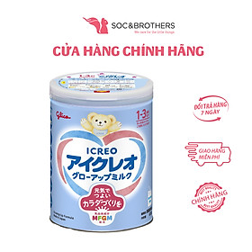 Hình ảnh Sữa Công Thức Glico Icreo Follow Up Milk Số 9 (820g)