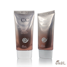 Kem nền C.C ốc sên Ekel Snail C.C Cream