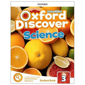 [Download Sách] Oxford Discover Science 2nd Edition: Level 3: Student Book With Online Practice