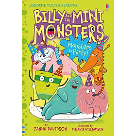 Usborne Billy and the Mini Monsters Monsters Go Party!