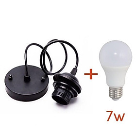 Mua Bộ dây đuôi đế và bóng đèn cho đèn macrame