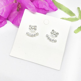 Bông tai khuyên tai nữ đính đá