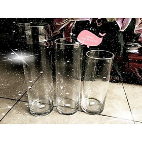 Mua Combo 3 lọ hoa trụ tròn 3 kích thước