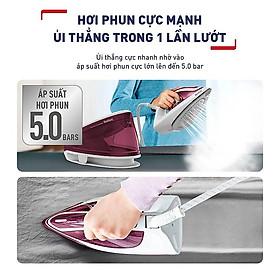 Mua Bàn là hơi nước Tefal SV6110E0 Hàng chính hãng Là Quần Áo Phẳng Đẹp