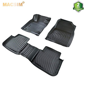 Thảm lót sàn ô tô xe Honda civic 2022 (sd) nhãn hiệu Macsim - chất liệu tpe cao cấp