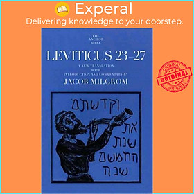 Sách - Leviticus 23-27 by Jacob Milgrom (UK edition, paperback)