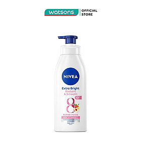 Sữa Dưỡng Thể Nivea Dưỡng Da Sáng Mịn 350ml