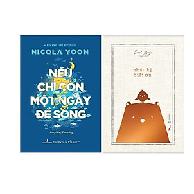 Combo 2 Cuốn Sách: Nếu Chỉ Còn Một Ngày Để Sống + Nhật Ký Biết Ơn