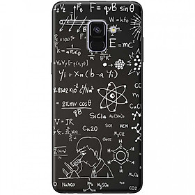 Ốp lưng dành cho Samsung Galaxy A8 (2018) mẫu Hóa học