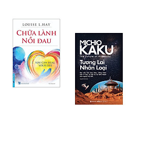 [Download Sách] Combo 2 cuốn sách: Chữa Lành Nỗi Đau + Tương lai nhân loại