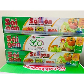 Mua Màng bọc thực phẩm SÀI GÒN 360 chịu nhiệt  dùng cho lò vi sóng