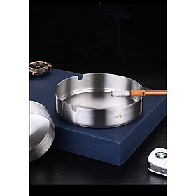 Mua Gạt Tàn Thuốc Mini Thiết Kế Hình Tròn Xinh Xắn Tiện Lợi