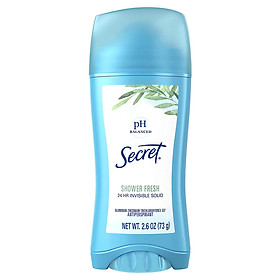 Sáp khử mùi Secret Shower Fresh 73g - USA