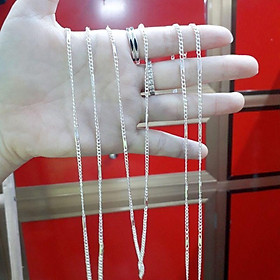 Dây chuyền bạc ta chữ N  YN JEWELRY