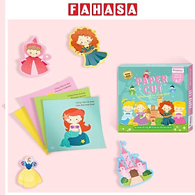 Bộ Tranh Cắt Giấy Linh Lan (36 Tờ/Hộp) - Công Chúa Xinh Đẹp