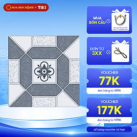 Mua Gạch sân vườn bán sứ LUSTILE VNRHY0500500001 bề mặt sugar  độ hút nước thấp  kích thước 500mmx500mm  thùng 6 viên - Hàng chính hãng