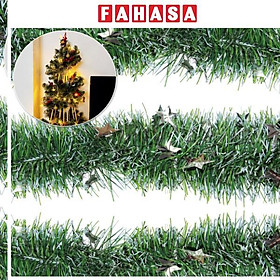 Dây Trang Trí Noel Ngôi Sao 180 cm - Chaang Chiia LP-SL-4S - Màu Bạc