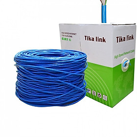 Mua Dây mạng CAT 6 - 9999 lõi đồng tiết diện 0.58mm - 24AWG - Hàng chính hãng