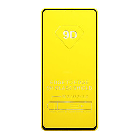 Miếng dán cường lực cho Samsung Galaxy A71 9D Full keo màn hình - Đen