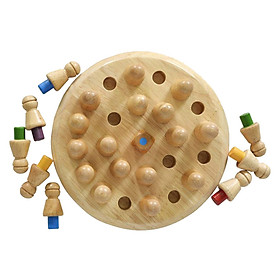 Bộ Trò Chơi Trí Tuệ Memory Game Woody - Đỏ
