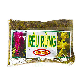 Giá thể rêu rừng trồng phong lan New Zita
