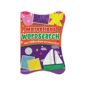 Sách trò chơi tìm từ tiếng Anh cho trẻ em Marvellous Wordsearch | Bookmedi sách chính hãng