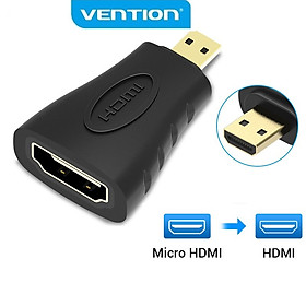 Mua Đầu chuyển đổi Micro HDMI ra HDMI Vention hỗ trợ full HD - Hàng Chính Hãng
