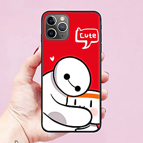 Ốp lưng điện thoại dành cho iPhone 12 Pro Max Hình Big Hero