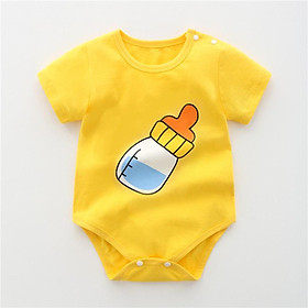 Bodysuit cho Bé Trai Bé Gái MẪU MỚI quần áo trẻ em Hè Sơ Sinh vải 100% Cotton Mềm Mịn kiểu dáng dễ thương từ 3-13kg