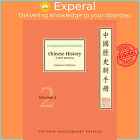 Sách - Chinese History by Endymion Wilkinson (UK edition, paperback)